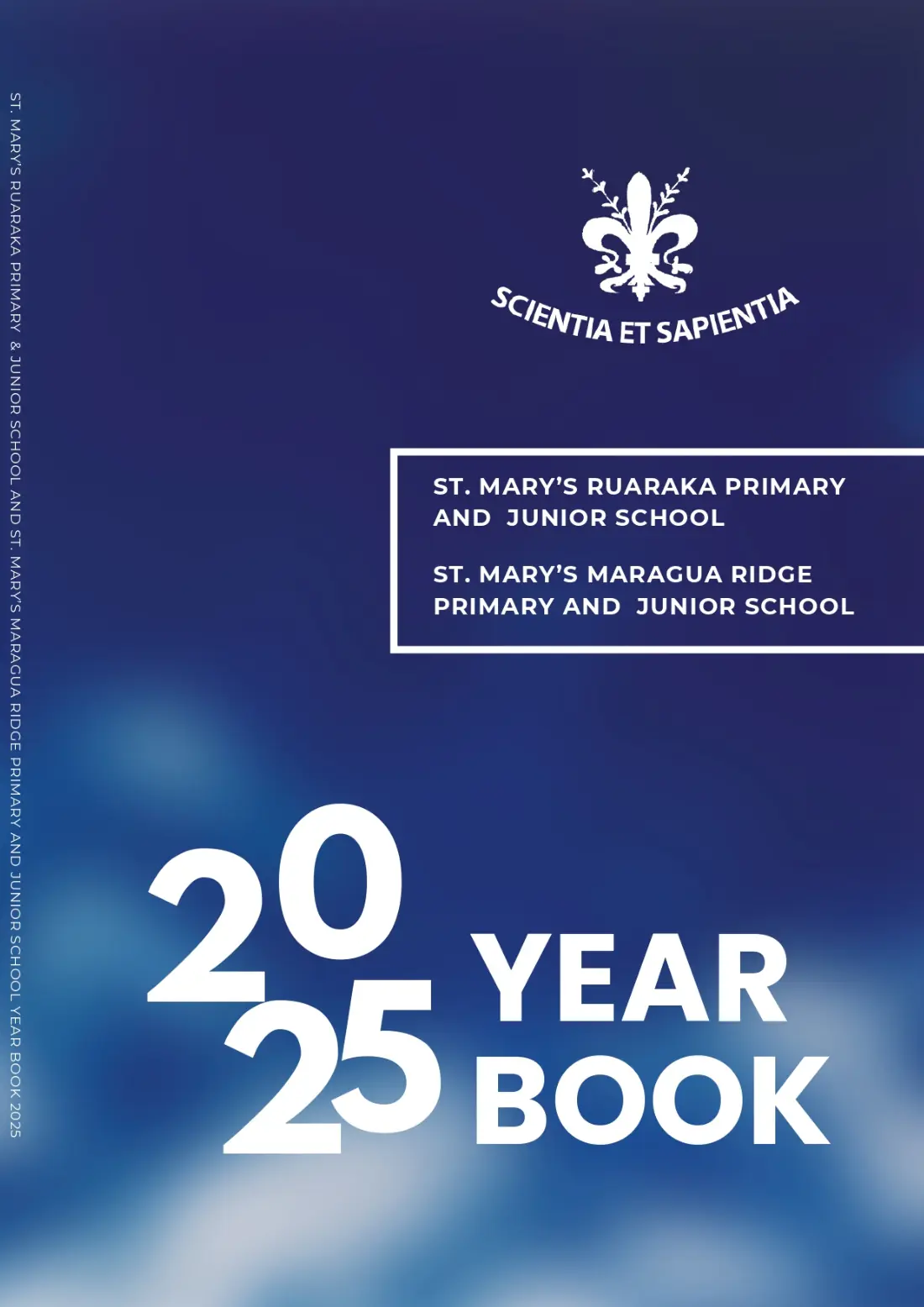 2025 Year Book, page 1