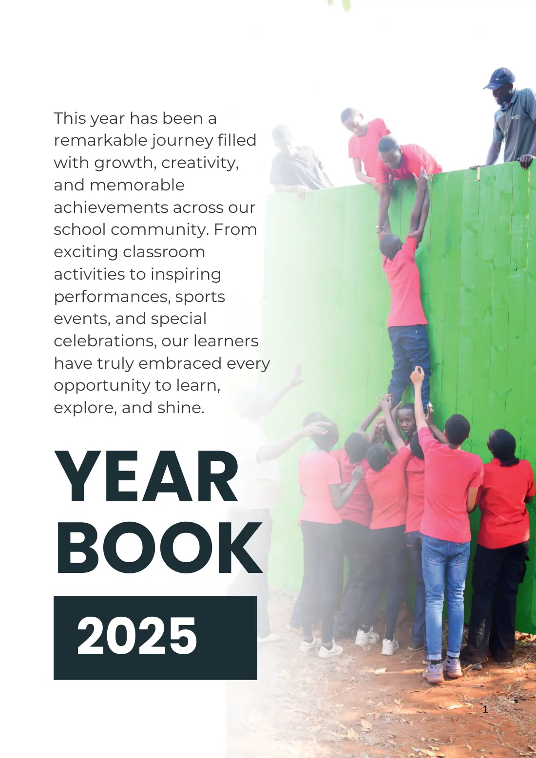 2025 Year Book, page 2