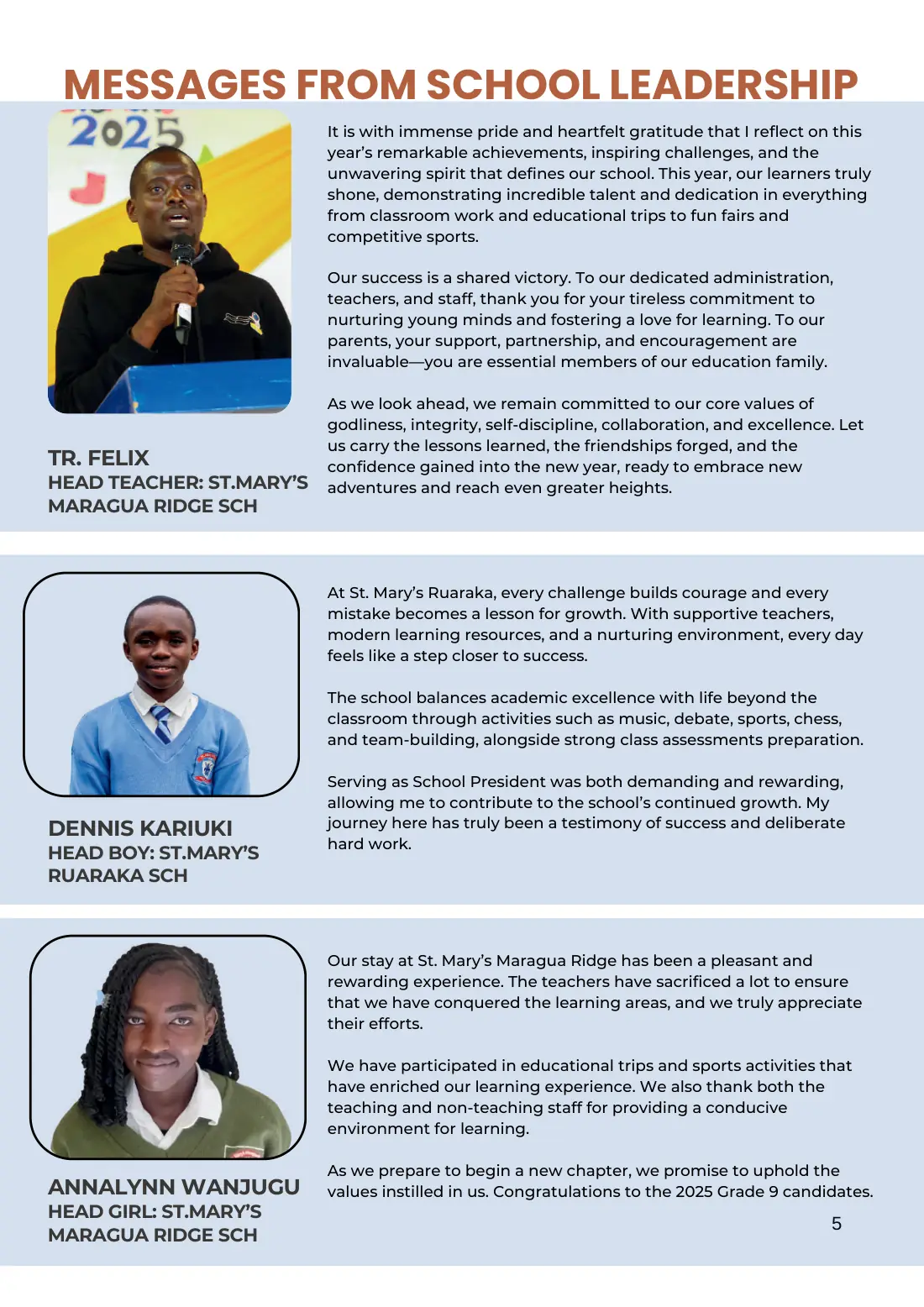 2025 Year Book, page 5