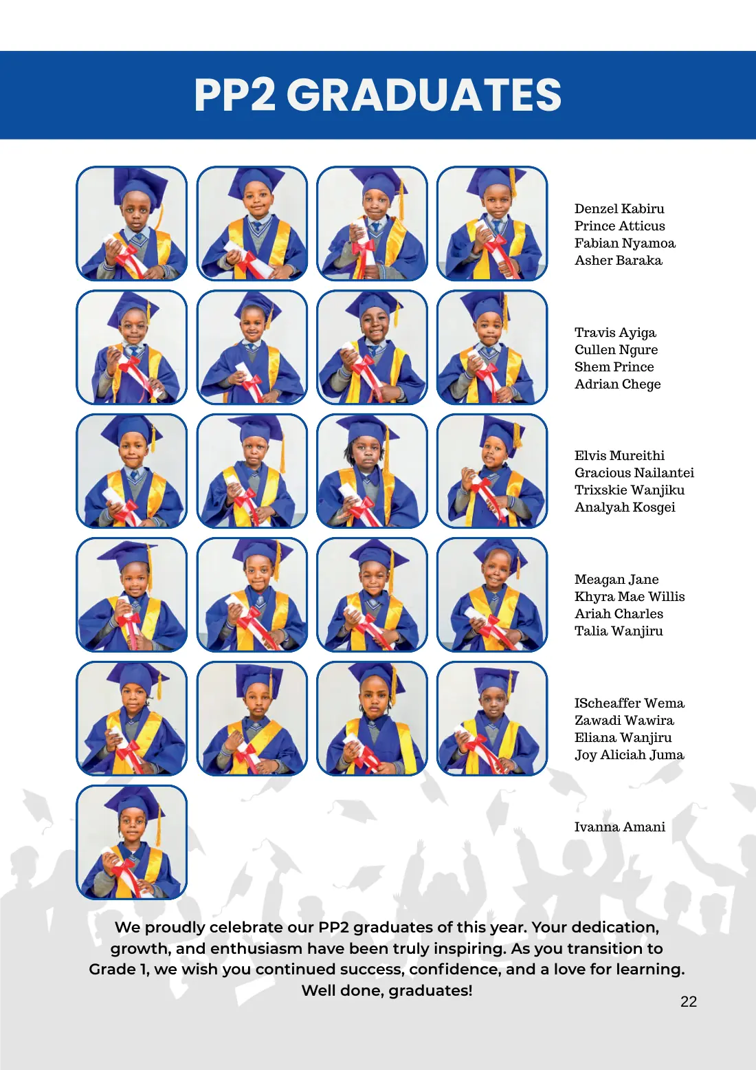 2025 Year Book, page 22