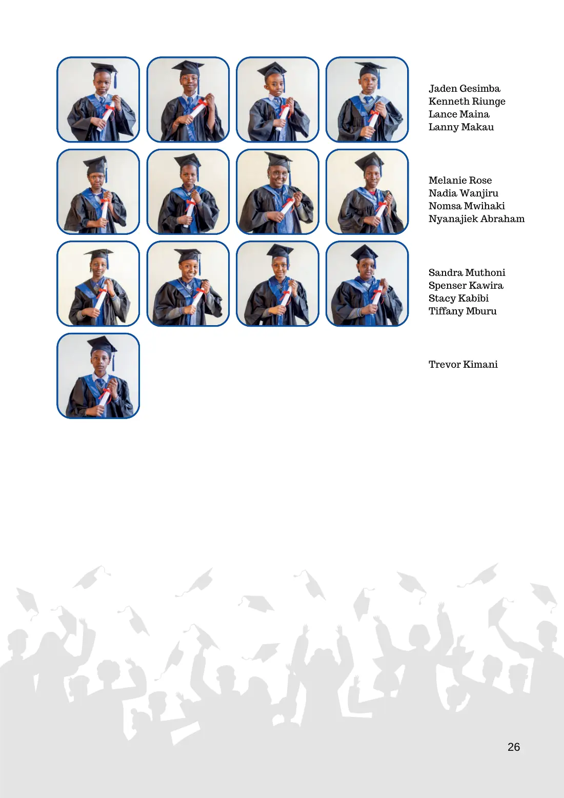 2025 Year Book, page 26