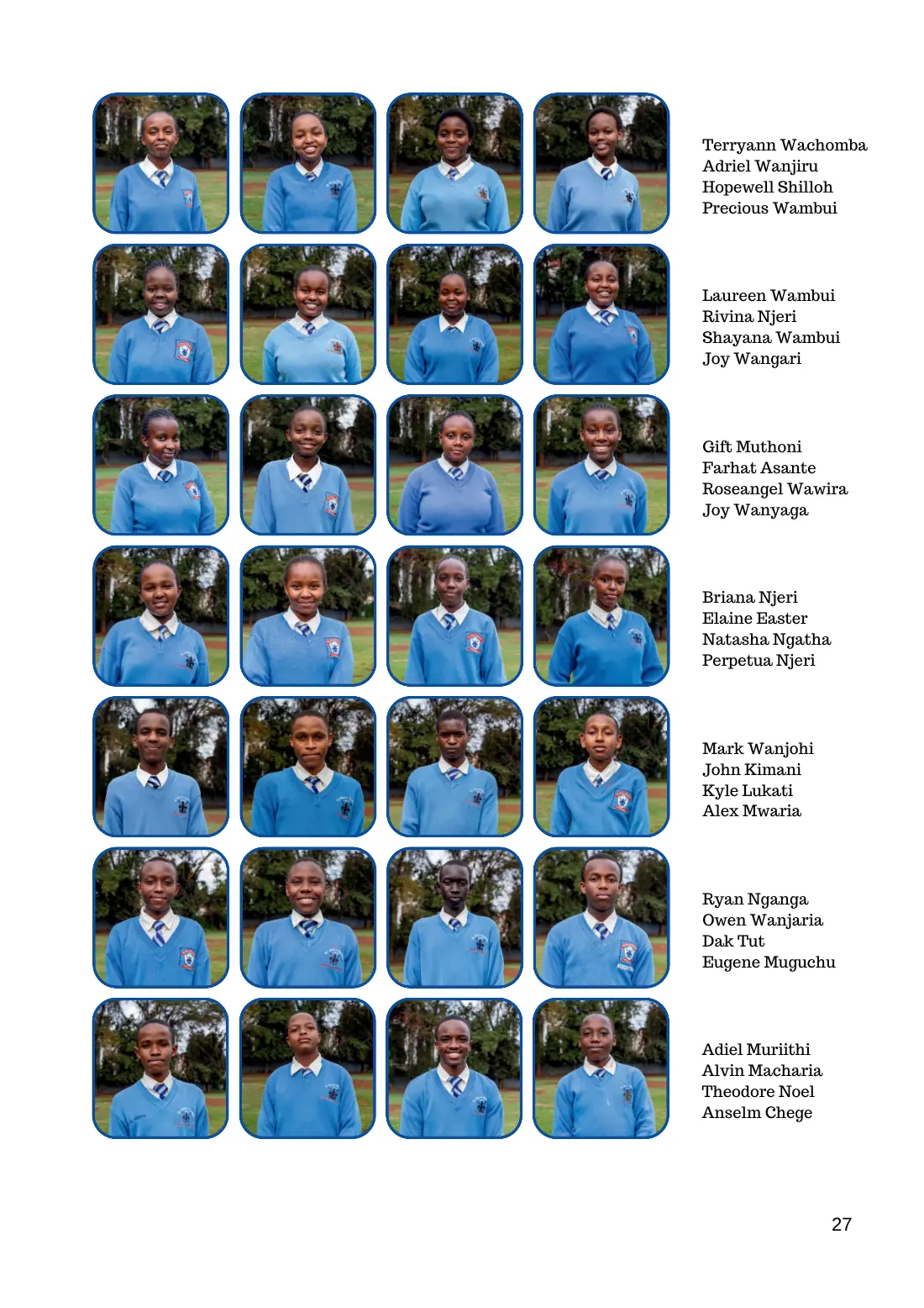 2025 Year Book, page 27