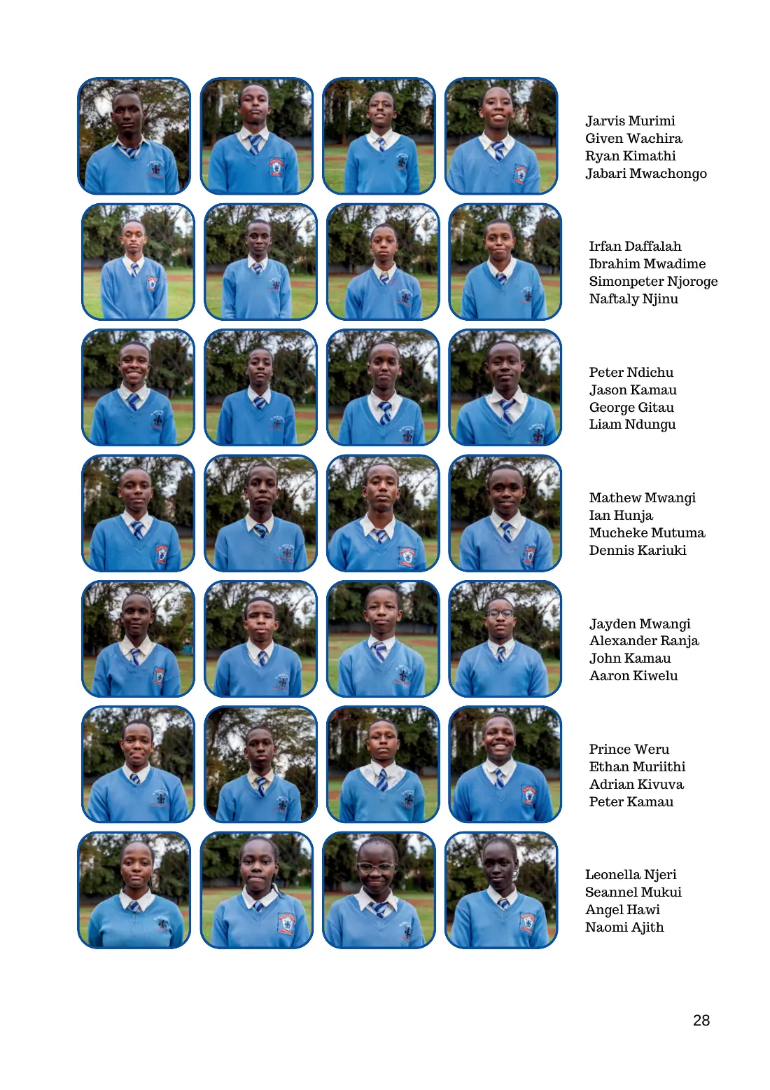 2025 Year Book, page 28